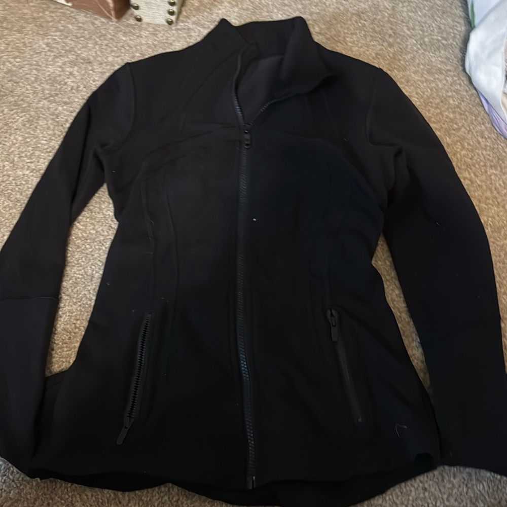 Black lululemon define jacket size 4